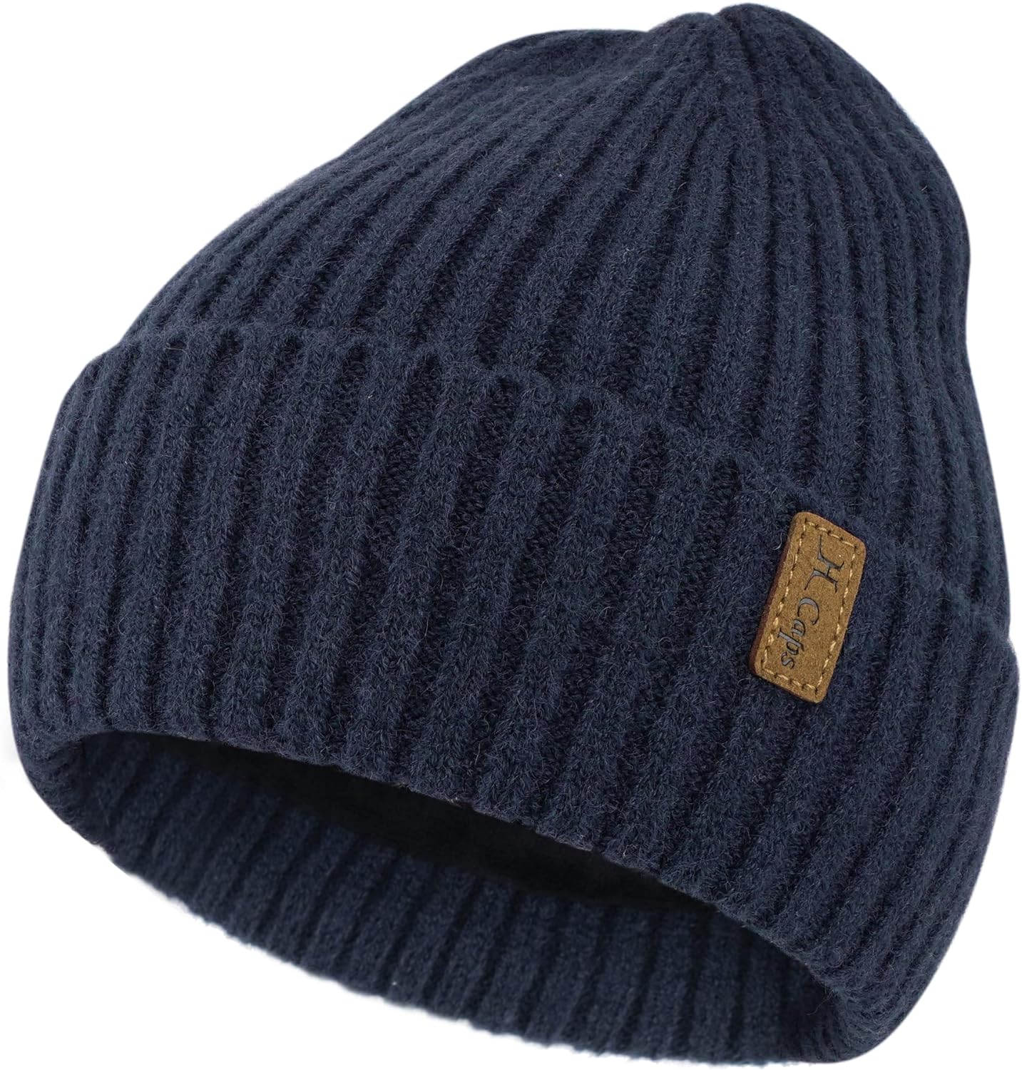 251209205349555_1 FZ FANTASTIC ZONE Mens Winter Warm Beanie Hats Knitted Slouchy Skull Caps with Fleece Lined for Women Men Cold Weather - Image 1